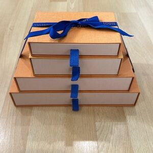 Louis Vuitton stacking boxes